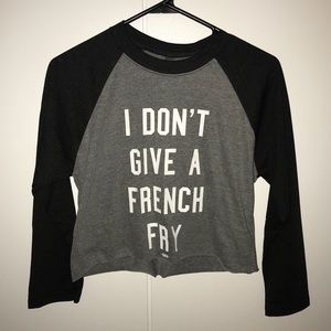 🖤Gym Meme Wear crop top!🖤